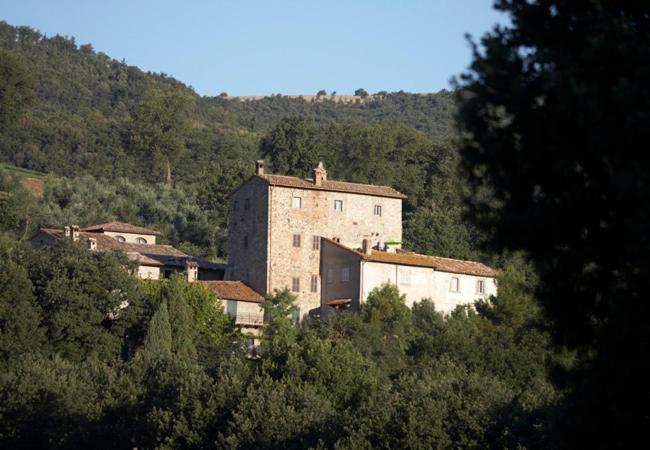 Gli Appartamenti Di Torre Bertona Todi Exterior foto